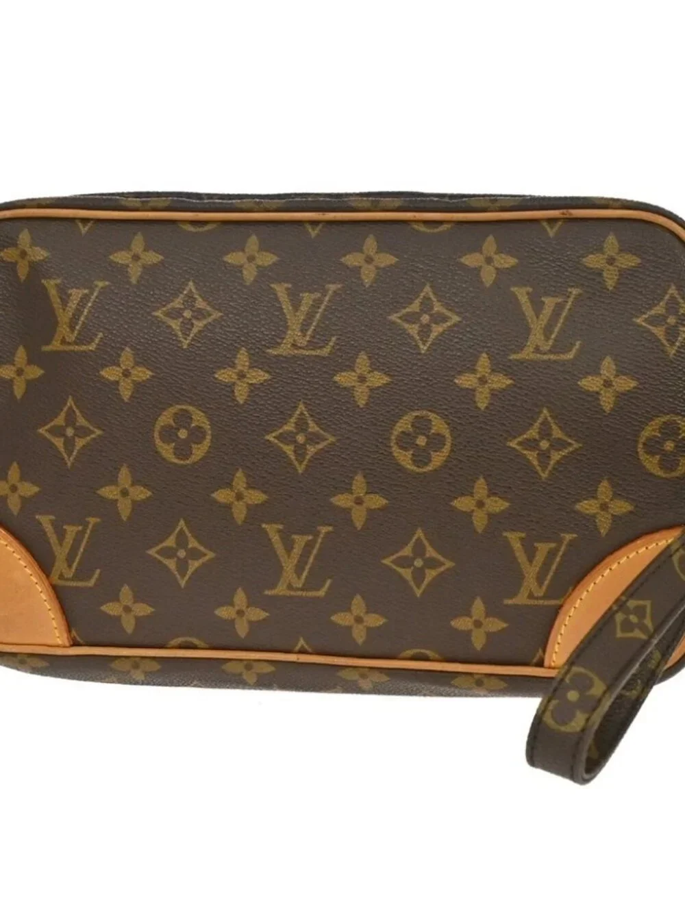 LOUIS VUITTON MARLY DRAGONNE GM CLUCTH BAG